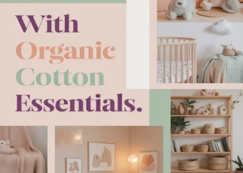 Image for: Create a Family-Friendly Nursery Using Organic Cotton Essentials