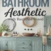 Image for: Create a Farmhouse Bathroom Aesthetic Using Recycled Wood