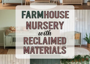 Image for: Create a Farmhouse Nursery Using Reclaimed Materials