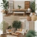 Create a Farmhouse Outdoor Patio Using Bamboo Accents 40 Image for: Create a Farmhouse Outdoor Patio Using Bamboo Accents