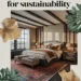Image for: Create a Glamorous Bedroom Using Reclaimed Materials for a Sustainable Lifestyle