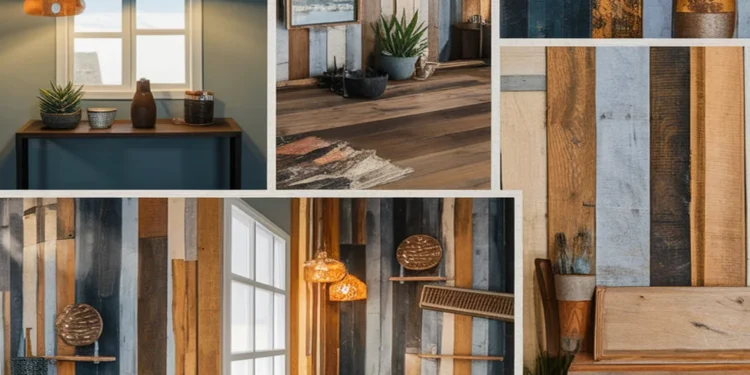 Create a Glamorous Garage Using Recycled Wood for a Stunning Lifestyle 1 Image for: Create a Glamorous Garage Using Recycled Wood for a Stunning Lifestyle