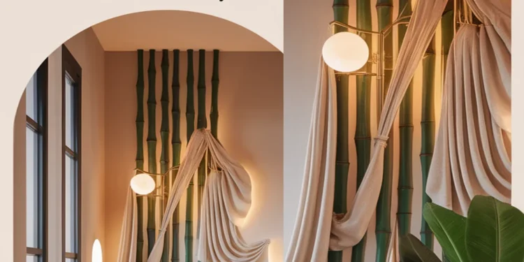 Image for: Create a Glamorous Hallway Using Bamboo Decor for a Chic Lifestyle