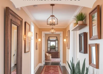 Image for: Create a Glamorous Hallway Using Recycled Wood: 3 Ways
