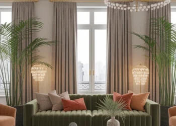 Image for: Create a Glamorous Living Room Using Bamboo Decor