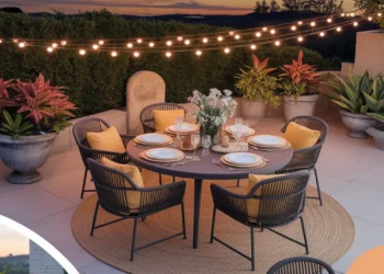 Image for: Create a Glamorous Outdoor Patio Using Organic Cotton for a Luxurious Lifestyle