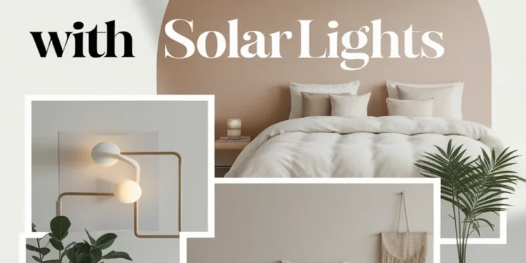 Image for: Create a Minimalist Bedroom Using Solar-Powered Lights in 7 Steps