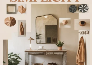 Image for: Create a Minimalist Entryway Using Reclaimed Materials for a Simple Lifestyle