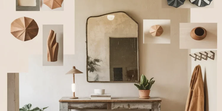 Image for: Create a Minimalist Entryway Using Reclaimed Materials for a Simple Lifestyle