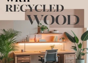 Image for: Create a Minimalist Home Office Using Recycled Wood