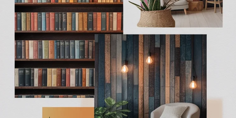Image for: Create a Minimalist Library Using Reclaimed Materials