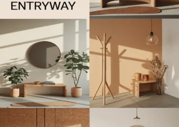 Image for: Create a Minimalist Lifestyle Entryway Using Cork in 5 Steps