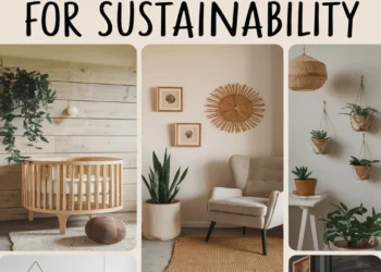 Image for: Create a Minimalist Nursery Using Reclaimed Materials for a Sustainable Lifestyle
