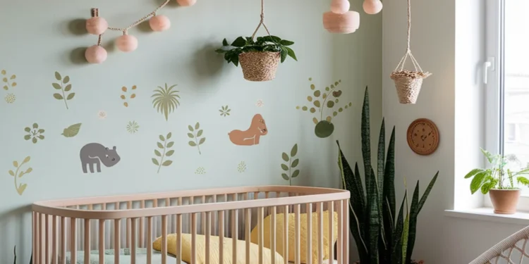 Image for: Create an Eco-Friendly Nursery Using Solar-Powered Lights