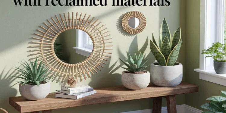 Image for: Create an Eco-Friendly Urban Entryway Using Reclaimed Materials