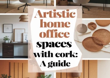 Image for: Creating Artistic Home Office Spaces Using Cork: A Step-by-Step Guide