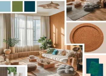 Image for: Creating Artistic Living Room Spaces Using Cork Accents