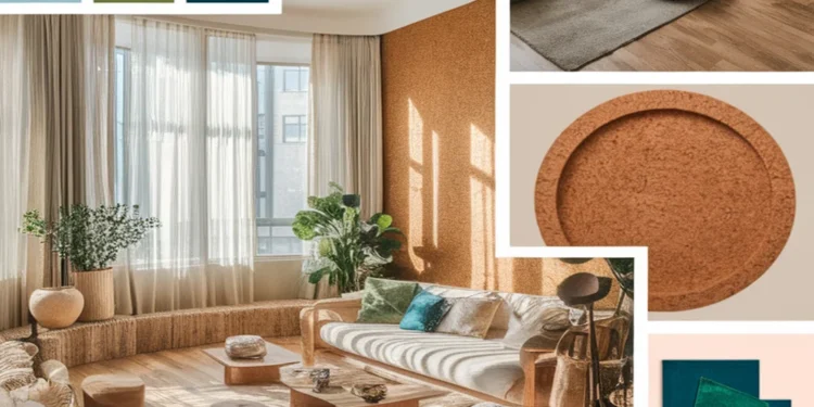 Image for: Creating Artistic Living Room Spaces Using Cork Accents