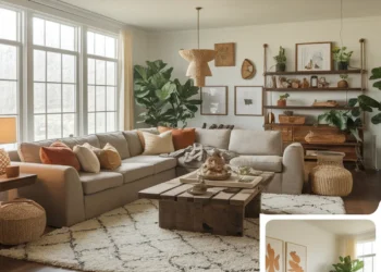 Image for: Creating a Family-Friendly Living Room Using Reclaimed Materials