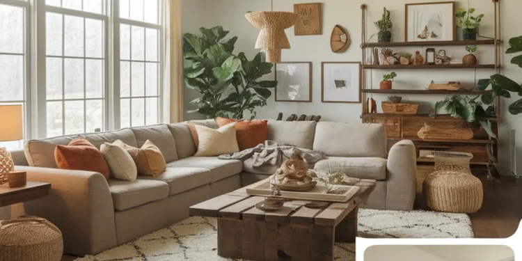 Image for: Creating a Family-Friendly Living Room Using Reclaimed Materials