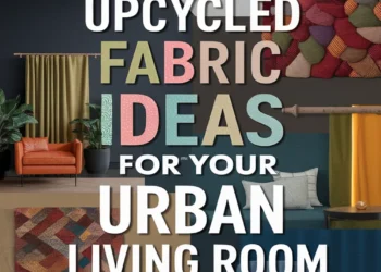 Image for: Creative Ways for Using Upcycled Fabric in Your Urban Living Room