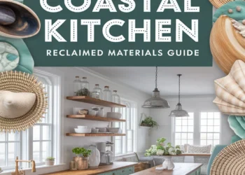 Image for: DIY Guide to Coastal Living in Your Kitchen Using Reclaimed Materials