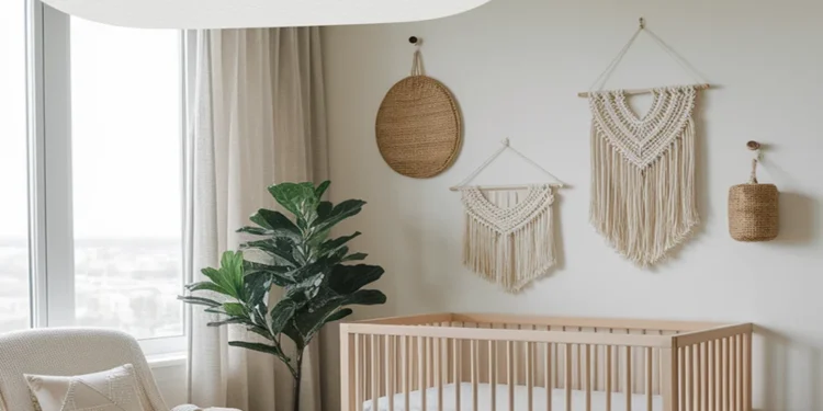 Design a Minimalist Nursery Using Natural Fibers for a Lifestyle 1 Image for: Design a Minimalist Nursery Using Natural Fibers for a Lifestyle