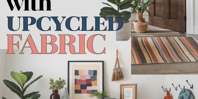 Image for: Designing Artistic Spaces in Your Entryway Using Upcycled Fabric