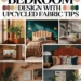 Image for: Designing a Glamorous Bedroom Using Upcycled Fabric: Tips for a Stylish Lifestyle