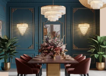 Image for: Designing a Glamorous Dining Room Lifestyle Using Solar-Powered Lights