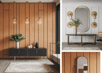 Image for: Designing a Glamorous Lifestyle Entryway Using Cork Materials