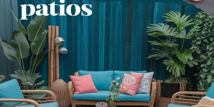 Image for: Eco-Friendly Urban Living: Using Upcycled Fabric for Stylish Outdoor Patios
