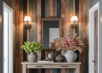 Image for: Elegant Hallway Designs Using Reclaimed Materials for a Glamorous Lifestyle
