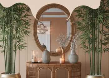 Image for: Elevate Your Entryway Using Bamboo for a Glamorous Lifestyle
