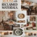Image for: Elevate Your Glamorous Dining Room Lifestyle Using Reclaimed Materials