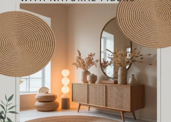 Image for: Elevate Your Glamorous Entryway Using Natural Fibers for a Luxurious Lifestyle