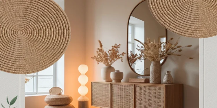Image for: Elevate Your Glamorous Entryway Using Natural Fibers for a Luxurious Lifestyle