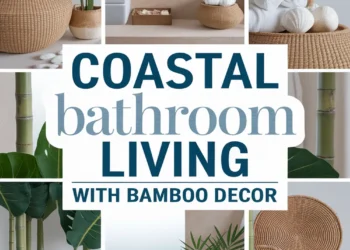 Image for: Embrace Coastal Living in Your Bathroom Using Bamboo