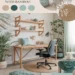 Image for: Embrace Coastal Living in Your Home Office Using Bamboo