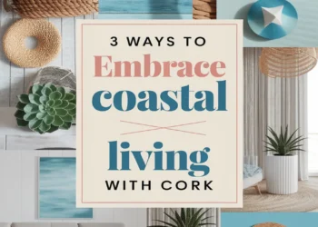 Image for: Embrace Coastal Living in Your Kitchen Using Cork: 3 Ways