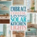 Image for: Embrace Coastal Living in Your Kitchen Using Solar-Powered Lights