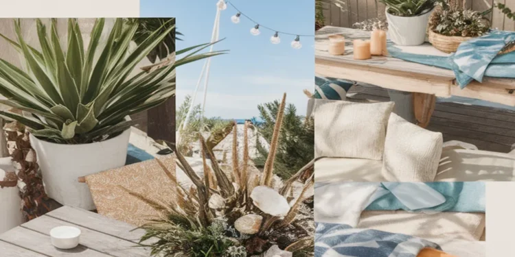 Image for: Embrace Coastal Living on Your Outdoor Patio Using Organic Cotton
