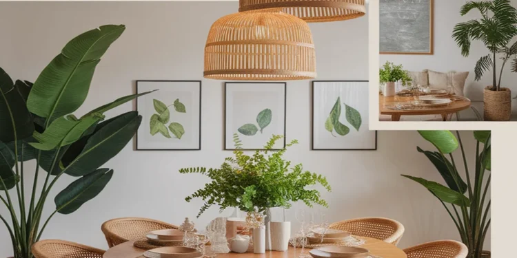 Image for: Embrace Eco-Friendly Living in Your Dining Room Using Bamboo