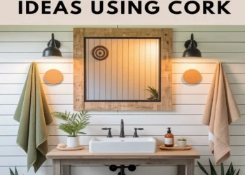 Image for: Embrace Farmhouse Living in Your Bathroom Using Cork
