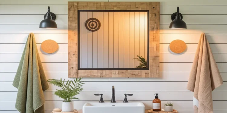 Image for: Embrace Farmhouse Living in Your Bathroom Using Cork