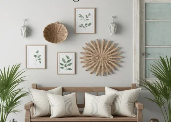 Image for: Embrace Farmhouse Living in Your Entryway Using Organic Cotton
