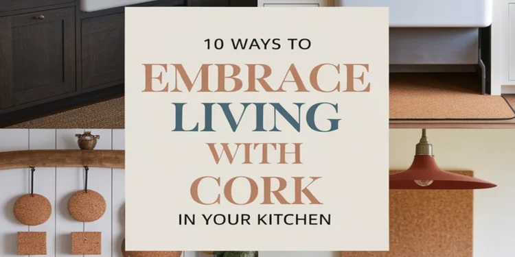 Image for: Embrace Farmhouse Living in Your Kitchen Using Cork: 10 Ways