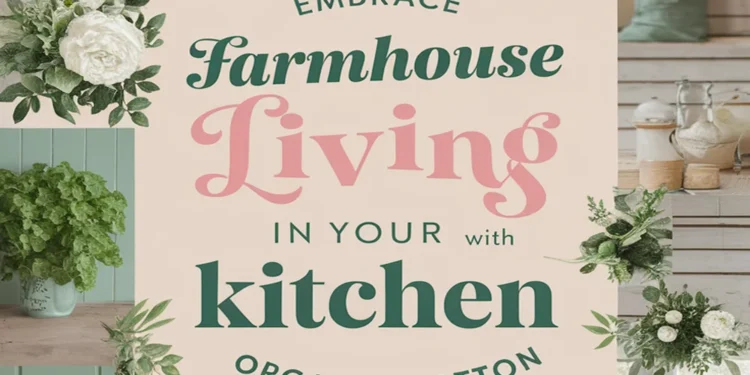Image for: Embrace Farmhouse Living in Your Kitchen Using Organic Cotton