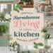Image for: Embrace Farmhouse Living in Your Kitchen Using Organic Cotton
