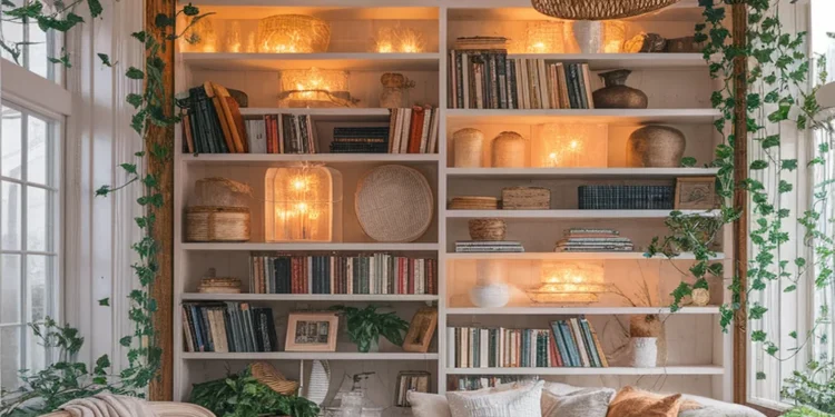 Image for: Embrace Farmhouse Living in Your Library Using Solar-Powered Lights